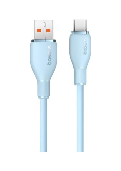 Pudding Hızlı Şarj Özellikli Type-C Kablo 100W, 1.2 Metre, Mavi fiyatları