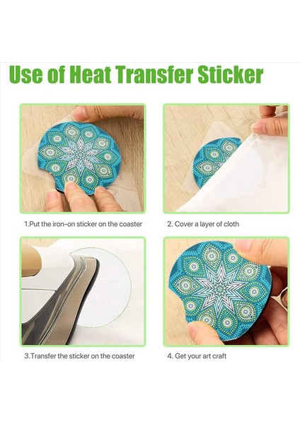 100PCS Süblimasyon Otomobil Bardak Boşlukları Dıy El Sanatları Için Araba Kupası Bardak Altlıkları Boyama Projesi Süblimasyon Aksesuarları (Yurt Dışından) fırsatları