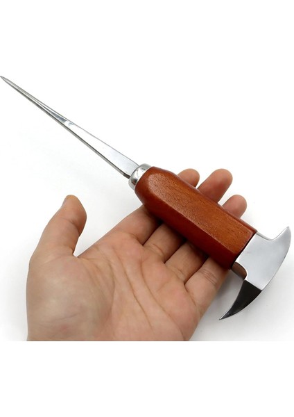 Buz Paslanmaz Çelik Buz Kırma Buz Buz Seçicisi Ahşap Tutamak Mutfak Için Buz Seçtikleri Çubuklar Barmen (Yurt Dışından) modelleri