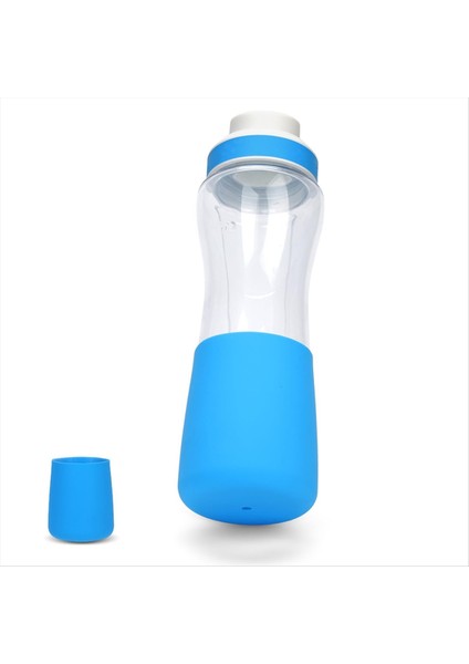2pcs Su Şişesi Alt Kol Cirkul 22OZ Şişesi Silikon Şişe Çizme Koruyucusu Su Şişesi Koruyucu Mavi (Yurt Dışından)