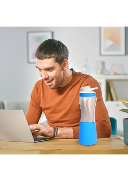 2pcs Su Şişesi Alt Kol Cirkul 22OZ Şişesi Silikon Şişe Çizme Koruyucusu Su Şişesi Koruyucu Mavi (Yurt Dışından) indirimleri