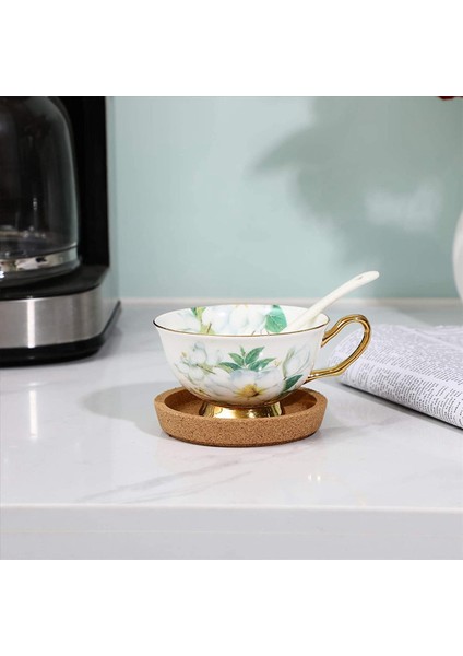 Içecek Bardak Altlıkları Için 30 Adet Coaster Isıya Dayanıklı Su Yeniden Kullanılabilir Doğal Yuvarlak Bardaklar Restoranlar ve Barlar Için (Yurt Dışından) fırsatları