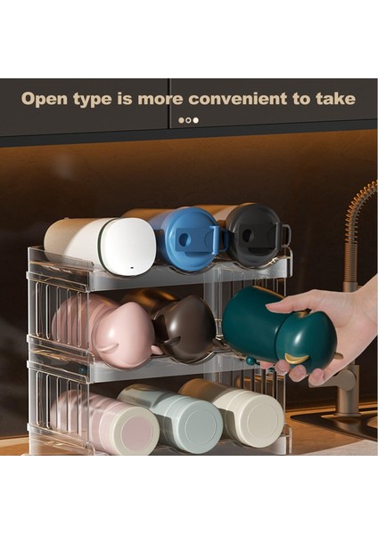 Plastik Su Şişesi Organizatör ve Şarap Rafı Depolama Tutucu 3 Tier 9 Container Istiflenebilir Ayakta Duran Şişe Depolama Rafı (Yurt Dışından) fiyatları