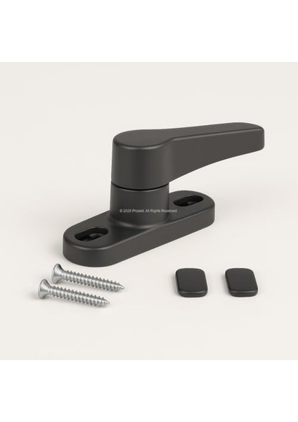 Profesyonel Emniyet Kilidi, Çekmeli, Metal, Çocuk Kilidi, Mandallı, Emniyet Sistemi, Pimapen, Pvc Kapı, Pencere Kilidi (Füme) fiyatları