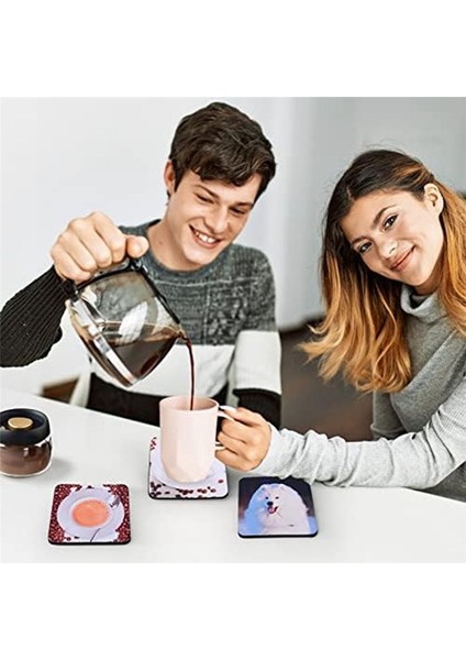 20PCS Kare Süblimasyon Boşlukları Bardak Altlıkları Termal Süblimasyon Için 3 5 x 3 5 Inç/5mm Dıy El Sanatları Boyama Isı Transferi (Yurt Dışından) indirimleri