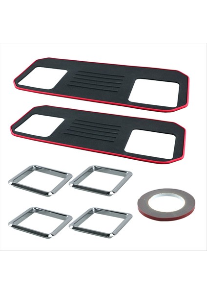 Toyota Ferah Tank Daihatsu Uzun Boylu Subaru Justy Araba Koltuğu Arka Masa Kaymaz Bardak Paspas Bardağı Tutucu Halka Kiti (Yurt Dışından)