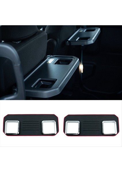 Toyota Ferah Tank Daihatsu Uzun Boylu Subaru Justy Araba Koltuğu Arka Masa Kaymaz Bardak Paspas Bardağı Tutucu Halka Kiti (Yurt Dışından) fırsatları