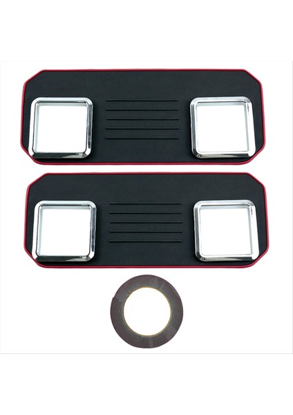 Toyota Ferah Tank Daihatsu Uzun Boylu Subaru Justy Araba Koltuğu Arka Masa Kaymaz Bardak Paspas Bardağı Tutucu Halka Kiti (Yurt Dışından) indirimleri