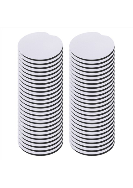 50PCS Süblimasyon Otomobil Bardak Boşlukları Dıy El Sanatları Için Araba Kupası Bardak Altlıkları Boyama Projesi Süblimasyon Aksesuarları (Yurt Dışından) modelleri