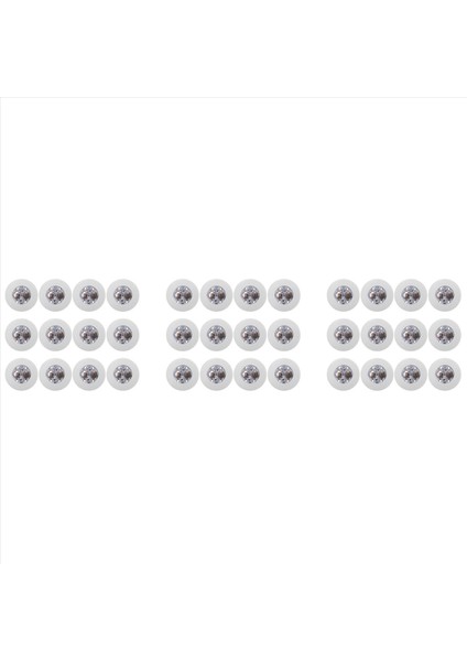 LED Coaster 36 Paket Işık Up Coasters LED Şişe Işıkları LED Çıkartma Coaster Diskler Flash Işık Up Kupası Için Işık (Yurt Dışından)