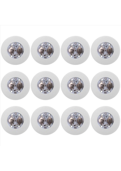 LED Coaster 36 Paket Işık Up Coasters LED Şişe Işıkları LED Çıkartma Coaster Diskler Flash Işık Up Kupası Için Işık (Yurt Dışından) fiyatları