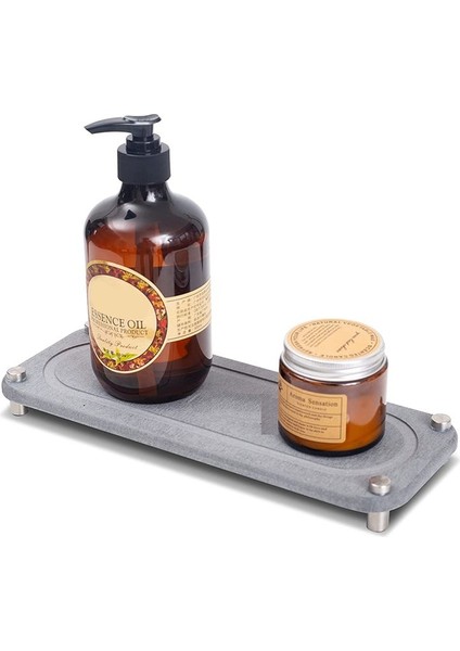 Büyük Lavabo Caddy Anında Kuru Mutfak Lavabo Organizatör 2 Paket Diyatomlu Toprak Taş Lavabo Tepsisi (Yurt Dışından) modelleri