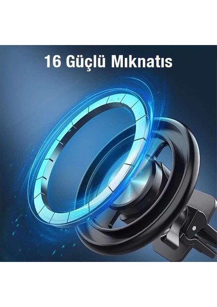 Super Mıknatıs Ultra Stabil Klipsli Havalandırma Araç Tutucu Araç Içi Telefon Tutucu modelleri