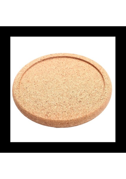 36X Cork Coasters Dudaklı Içecekler Için Emici Kalın Rustik Sak Tutucu Isı ve Suya Dayanıklı En Iyi Yeniden Kullanılabilir (Yurt Dışından)