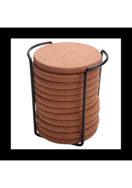 36X Cork Coasters Dudaklı Içecekler Için Emici Kalın Rustik Sak Tutucu Isı ve Suya Dayanıklı En Iyi Yeniden Kullanılabilir (Yurt Dışından) modelleri