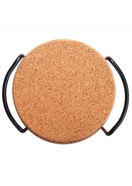 60X Içecekler Için Dudaklı Cork Coasters Emici Tutucu Isı ve Suya Dirençli Kalın Rustik Saker (Yurt Dışından) modelleri