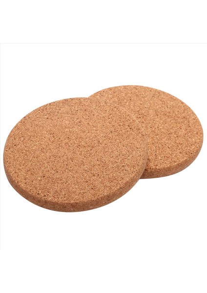60X Içecekler Için Dudaklı Cork Coasters Emici Tutucu Isı ve Suya Dirençli Kalın Rustik Saker (Yurt Dışından) indirimleri