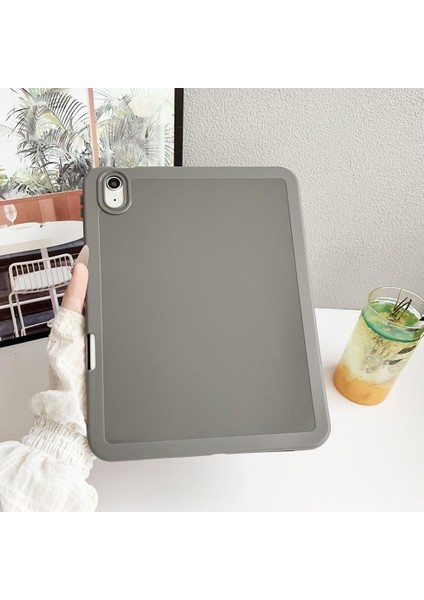 Apple iPad Air 11inç 2024 Air 4/5/6.Nesil 10.9 Kılıf Mat Esnek Silikon Arka Rubber Kapak (10.Nesil Değildir) fiyatları