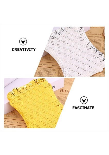 2pcs Demir Coaster Trinket Tepsiler Kek Tatlı Plakası Diwali Ler Mücevher Depolama Tepsisi Kahve Kupa Stand Bardak Tutucu Coaster (Yurt Dışından) indirimleri