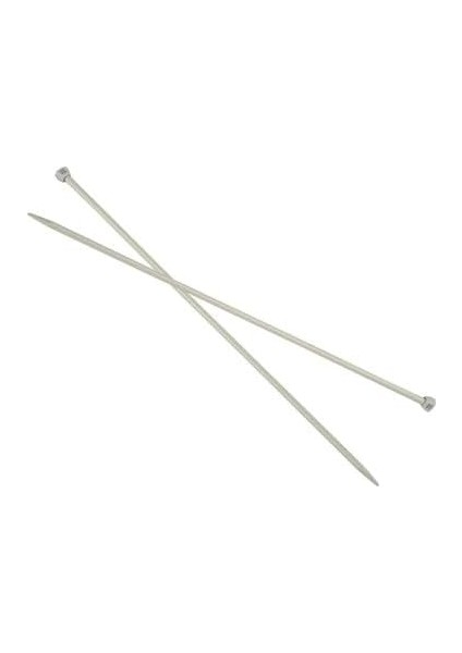 Marifetlerim - Beyaz Örgü Şişi 9 Numara