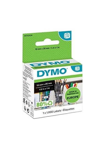 S0722530, Lw Çok Amaçlı Etiket, (25X13 Mm) 1000 Etiket/paket - (11353 ) modelleri