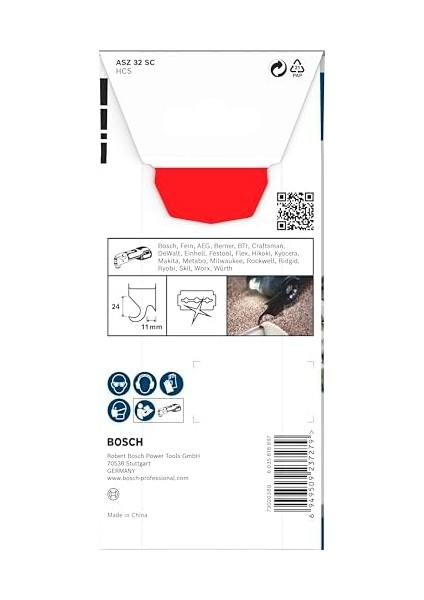 1x Pro Asz 32 Sc Bıçağı (Çatı Keçesi, Halı, Genişlik 24 Mm, Professional Aksesuar Çok Fonksiyonlu Makine) modelleri