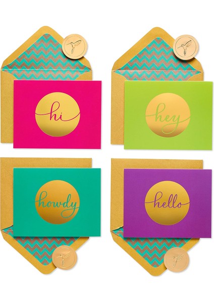 Kutuda Kartlar, El Yazısı, 20 Adet