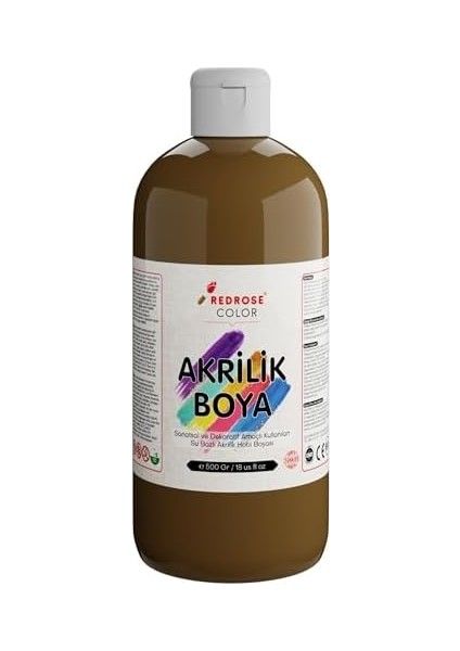 Rose Açık Akrilik 500 gr fiyatları