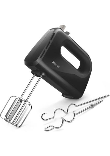 Daily HR3705/10 300 W Mikser, 5 Hız Ayarı, Yıkanabilir Parçalar, Siyah