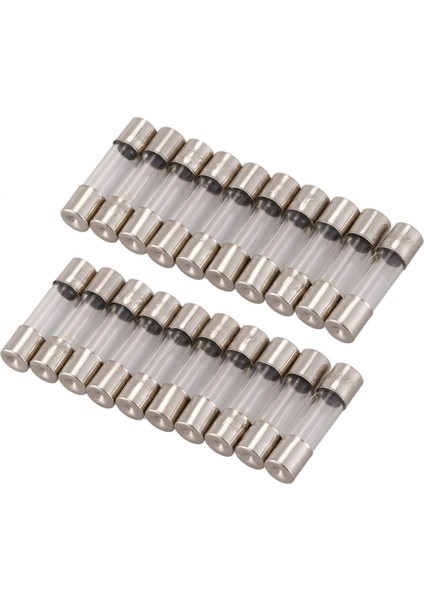 20PCS 250V 0 2A 200MA Hızlı Hızlı Darbe Cam Sigortaları Tüpler 5mm x 20MM (Yurt Dışından)