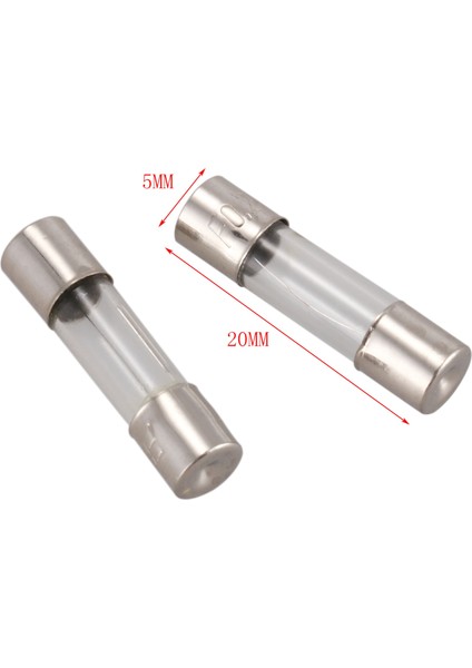 20PCS 250V 0 2A 200MA Hızlı Hızlı Darbe Cam Sigortaları Tüpler 5mm x 20MM (Yurt Dışından) fiyatları
