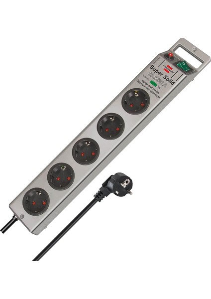 Super- 13.500 Mah 5'li Akım Korumalı Priz
