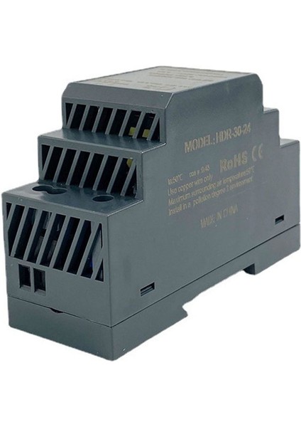 Hdr-30-24 Ultra Ince Adım Şekli Dın Demiryolu Güç Kaynağı Kısa Devre Koruma LED Dc 24V 1 5A&#39 Da Güç Için Gösterge (Yurt Dışından)