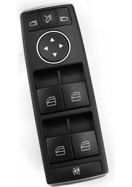 Otomotiv Cam Asansör Anahtarı Pencere Ana Anahtarı Mercedes-Benz C-Serisi Için Uygun A2049055302 A20490555402 (Yurt Dışından)