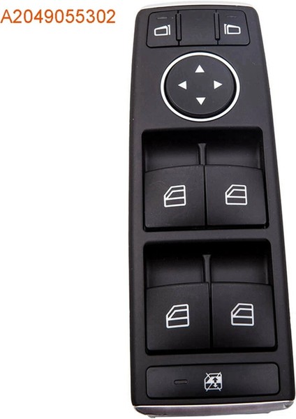 Otomotiv Cam Asansör Anahtarı Pencere Ana Anahtarı Mercedes-Benz C-Serisi Için Uygun A2049055302 A20490555402 (Yurt Dışından) fiyatları