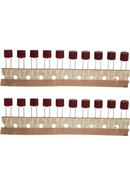 20 Pc Radyal Kablolar Yavaş Üfleme Mikro-Foku T3 15A 250V (Yurt Dışından)