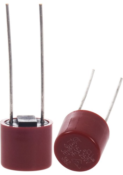 20 Pc Radyal Kablolar Yavaş Üfleme Mikro-Foku T3 15A 250V (Yurt Dışından) fiyatları