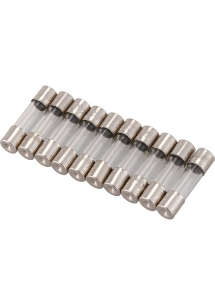 100PCS 250V 0 2A 200MA Hızlı Hızlı Darbe Cam Sigortalar 5mm x 20MM (Yurt Dışından) fiyatları