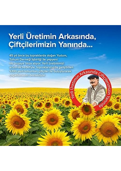 Yudum Ayçiçek Pet 2 Lt