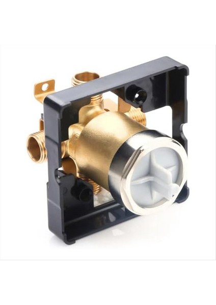 R10000 Unnbx Duş Valf Vücutu Duş Musluk Dekorasyon Kiti Için Banyo Gizlenmiş Valf Sapması (Yurt Dışından)