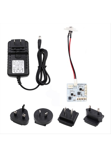Rev2 0 Dream Psu 12V Güç Kaynağı Sega Dreamcast Oyun Konsolu Dream Psu (Us Ab Uk Au Plug) Için Parçaları Değiştirin (Yurt Dışından) indirimleri