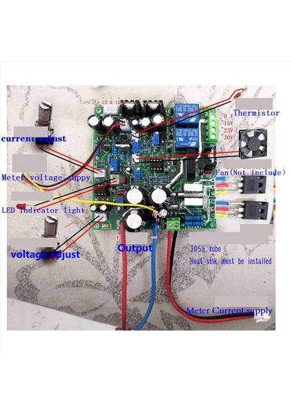 2x Dıy Kitleri cc Cv Dc 0-35V 0-5A Ayarlanabilir Sabit Voltaj Sabit Akım Güç Kaynağı Düzenlenmiş (Yurt Dışından) fırsatları