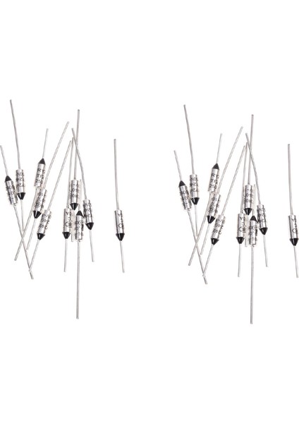 20 Adet Devre Kesildi Tf 240 Celsius 250V 10A Sıcaklık Termal Sigortalar (Yurt Dışından)