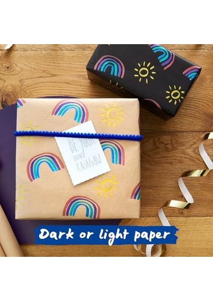 1340 Metalik Fırça Uçlu Keçeli, 6 Parlak Renkli Set, Esnek Fırça Ucu modelleri