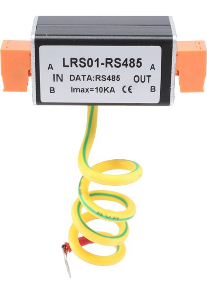 RS485 Tarih Sinyal Güç Araştırma Anti Dalgalanma Koruyucu Izleme Cctv Kamera Koruma Cihazı Thunder Önleyici (Yurt Dışından) fiyatları