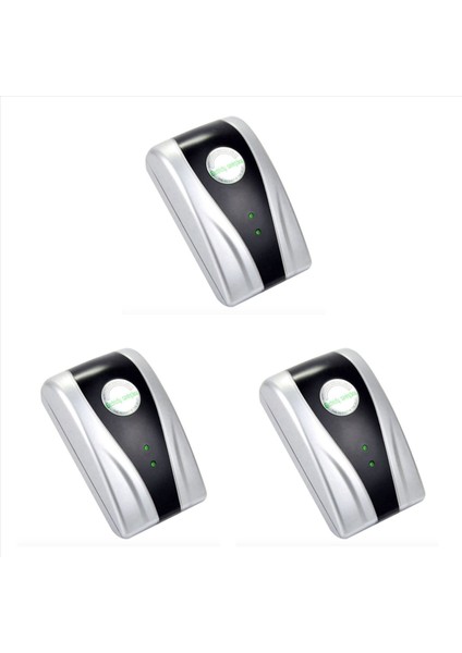 3x 18000W 90V-250V Elektrik Tasarrufu Kamar Faturası Killer Enerji Tasarrufu Cihazı Ev Için Eu Fiş Kapasitör Olmadan (Yurt Dışından)