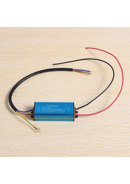2x 30W LED Sürücü Sabit Akım Sürücü Güç Kaynağı Transformatörü Su Geçirmez (Yurt Dışından) indirimleri