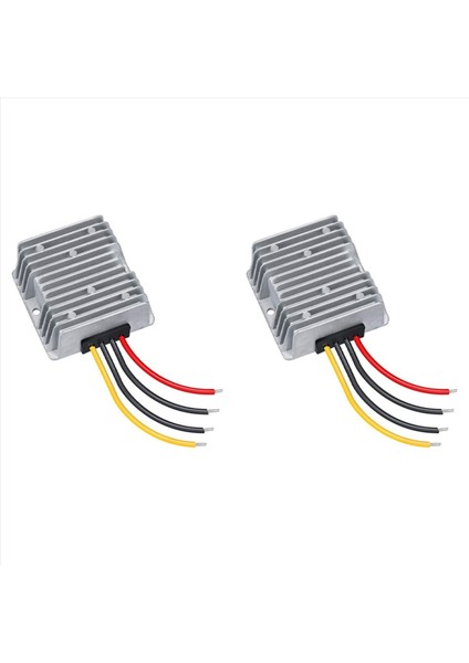 2x Dcdc Dönüştürücü Voltaj 48V - 12V 10A 120W Voltaj Dönüştürücü Su Geçirmez Buck Transformatör Güç Kaynağı (Yurt Dışından)