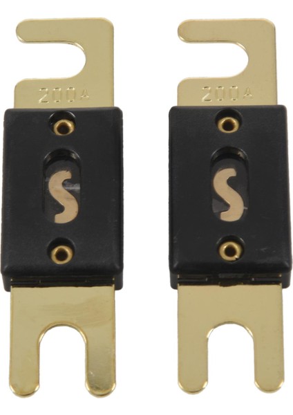 ANL100-5 200 Amp 200A Anl Sigorta 5 Paket (Yurt Dışından)