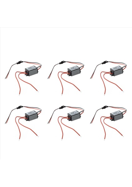 6x 3W LED Lamba Sürücüsü Elektrik Transformatörü 85V - 265V (Yurt Dışından)